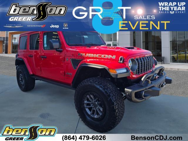 new 2024 Jeep Wrangler car, priced at $104,980