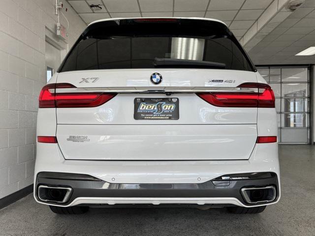 used 2019 BMW X7 car, priced at $39,750