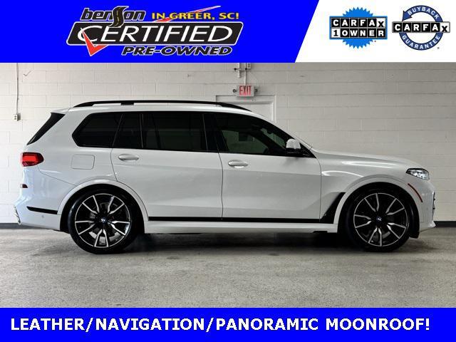 used 2019 BMW X7 car, priced at $39,750