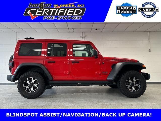 used 2021 Jeep Wrangler Unlimited car, priced at $44,000