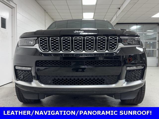 used 2023 Jeep Grand Cherokee L car, priced at $51,500