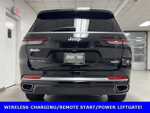 used 2023 Jeep Grand Cherokee L car, priced at $51,500