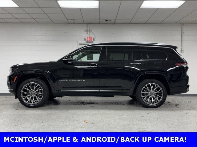 used 2023 Jeep Grand Cherokee L car, priced at $51,500