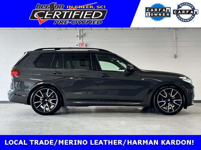 used 2021 BMW X7 car, priced at $43,250