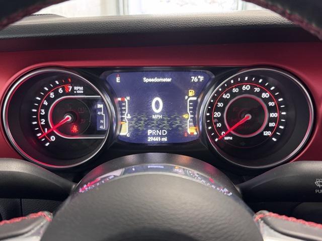 used 2021 Jeep Wrangler Unlimited car, priced at $40,200