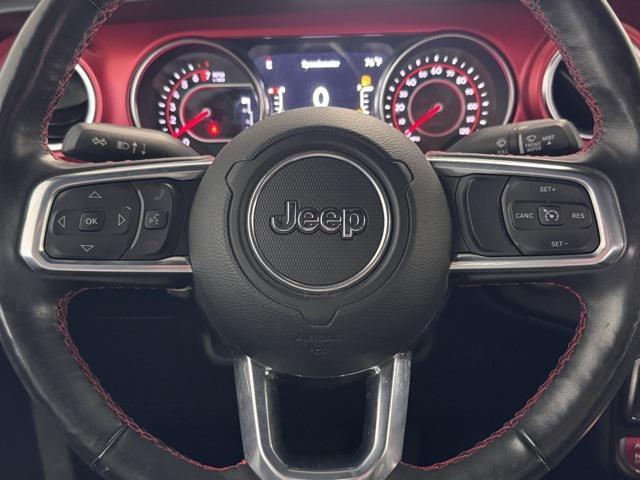 used 2021 Jeep Wrangler Unlimited car, priced at $40,200