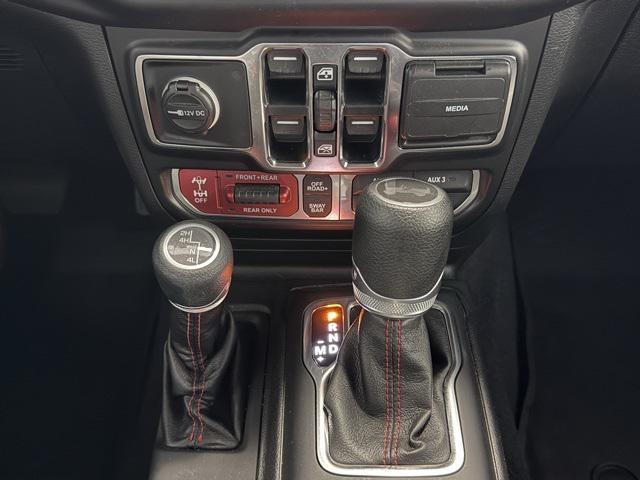 used 2021 Jeep Wrangler Unlimited car, priced at $40,200
