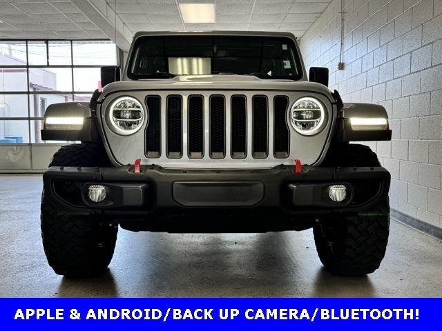 used 2021 Jeep Wrangler Unlimited car, priced at $40,200