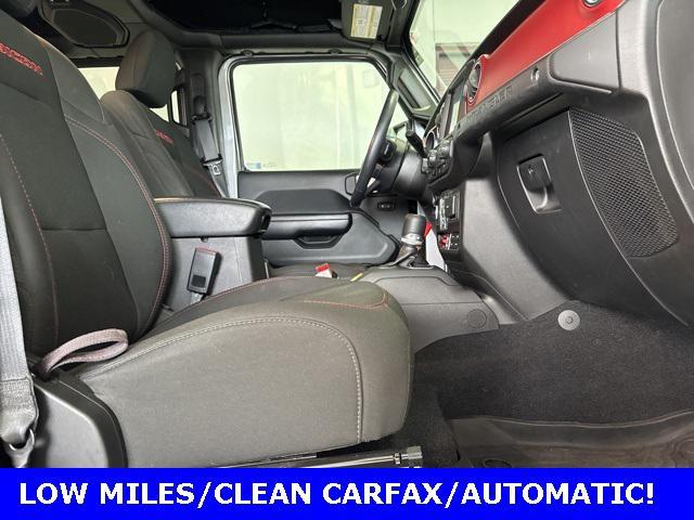 used 2021 Jeep Wrangler Unlimited car, priced at $41,750