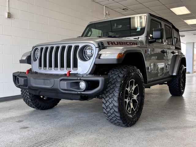 used 2021 Jeep Wrangler Unlimited car, priced at $40,200