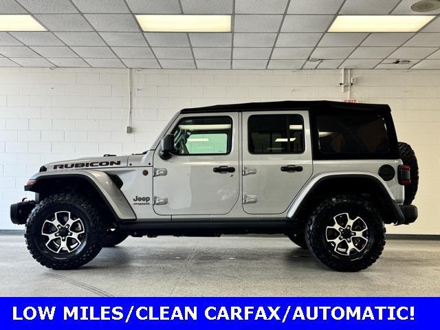 used 2021 Jeep Wrangler Unlimited car, priced at $40,200