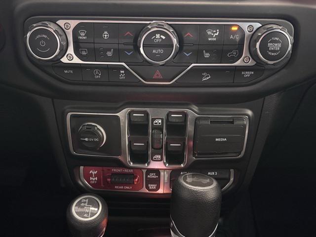 used 2021 Jeep Wrangler Unlimited car, priced at $40,200