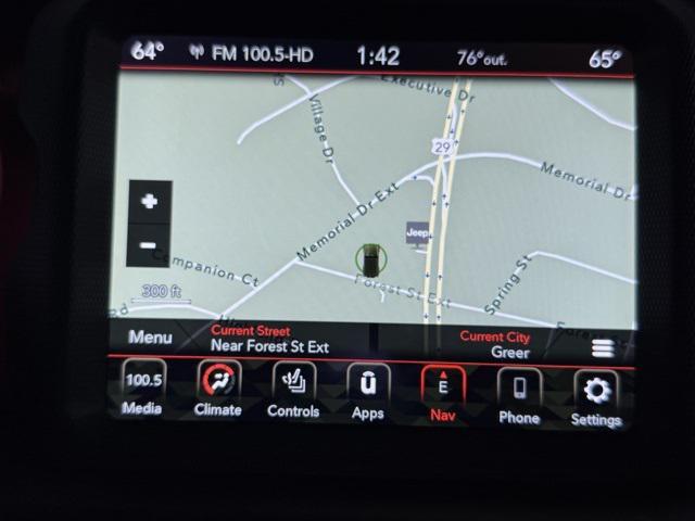 used 2021 Jeep Wrangler Unlimited car, priced at $40,200