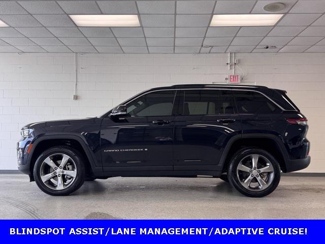 used 2024 Jeep Grand Cherokee car, priced at $43,000