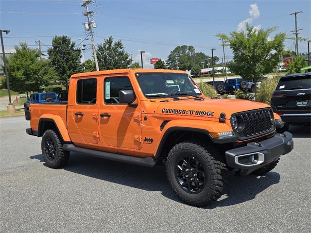 new 2025 Jeep Gladiator car, priced at $46,410