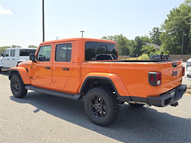 new 2025 Jeep Gladiator car, priced at $46,410