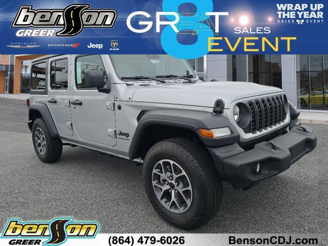 new 2024 Jeep Wrangler car, priced at $45,805