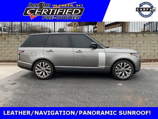 used 2019 Land Rover Range Rover car, priced at $45,500