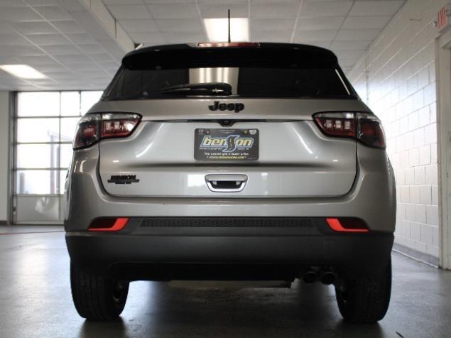 used 2021 Jeep Compass car, priced at $19,500