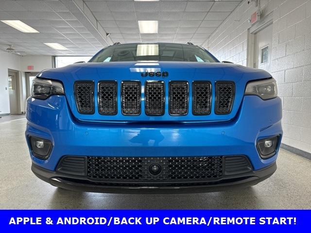 used 2023 Jeep Cherokee car, priced at $31,750