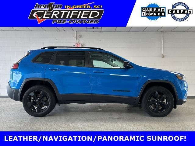 used 2023 Jeep Cherokee car, priced at $33,500