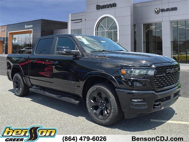 new 2025 Ram 1500 car, priced at $52,744