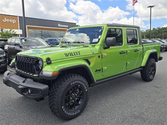 new 2025 Jeep Gladiator car, priced at $49,154