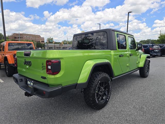 new 2025 Jeep Gladiator car, priced at $49,154