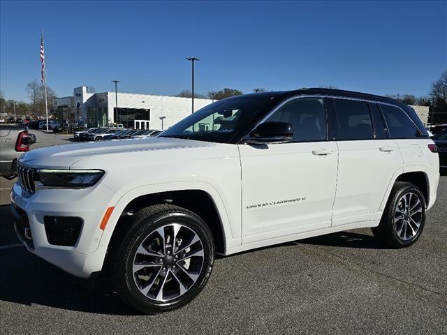 new 2024 Jeep Grand Cherokee car, priced at $64,714