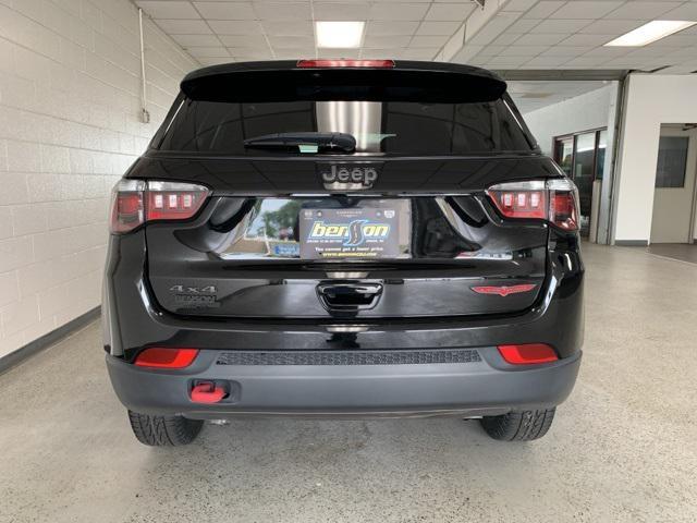 used 2023 Jeep Compass car, priced at $26,500