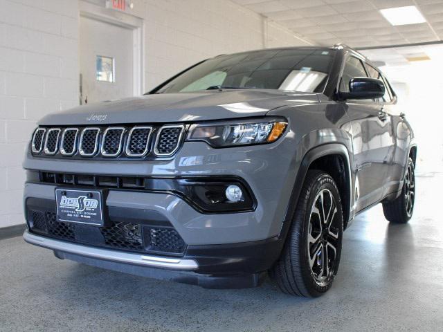 used 2024 Jeep Compass car, priced at $28,000