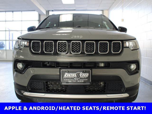 used 2024 Jeep Compass car, priced at $28,000