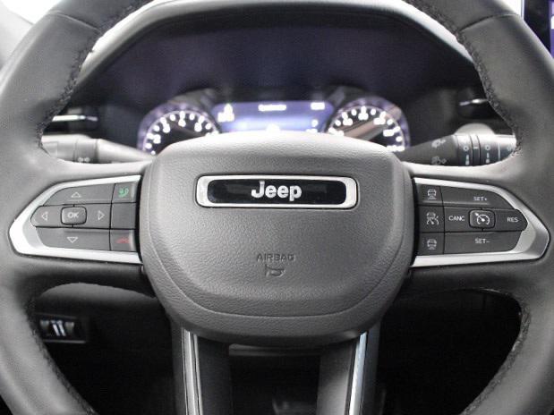 used 2024 Jeep Compass car, priced at $28,000
