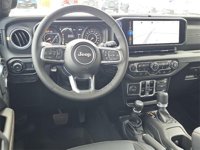 new 2025 Jeep Wrangler car, priced at $54,477