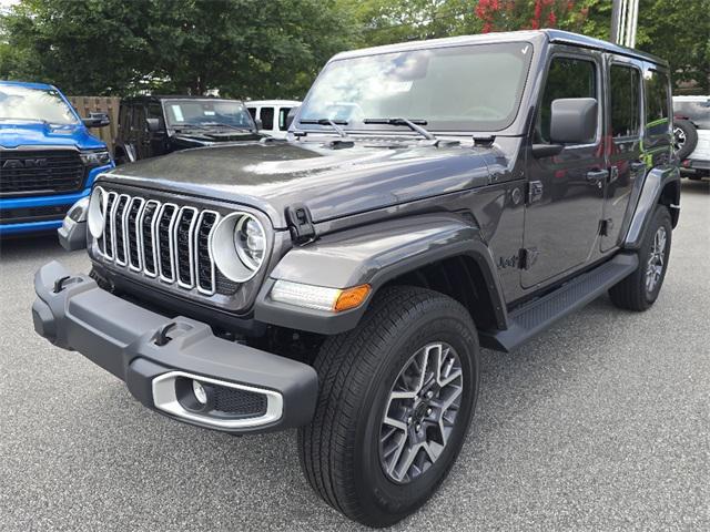 new 2025 Jeep Wrangler car, priced at $54,477
