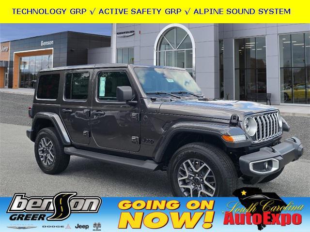 new 2025 Jeep Wrangler car, priced at $54,477