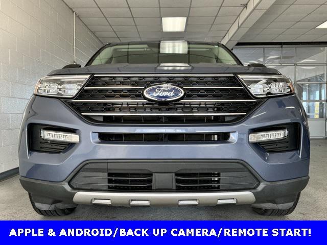 used 2021 Ford Explorer car, priced at $29,500