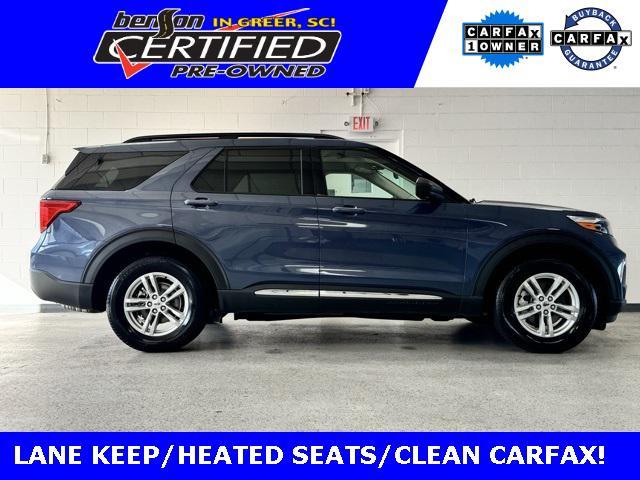 used 2021 Ford Explorer car, priced at $29,500