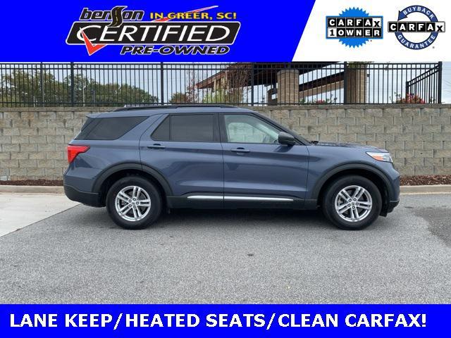 used 2021 Ford Explorer car, priced at $31,000