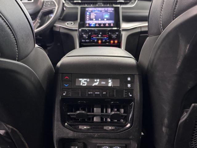 used 2022 Jeep Grand Cherokee L car, priced at $33,700