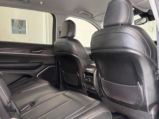 used 2022 Jeep Grand Cherokee L car, priced at $33,700