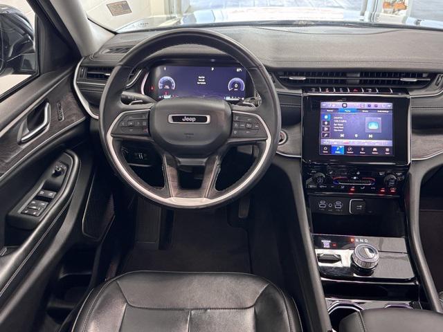used 2022 Jeep Grand Cherokee L car, priced at $33,700