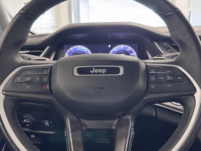 used 2022 Jeep Grand Cherokee L car, priced at $33,700