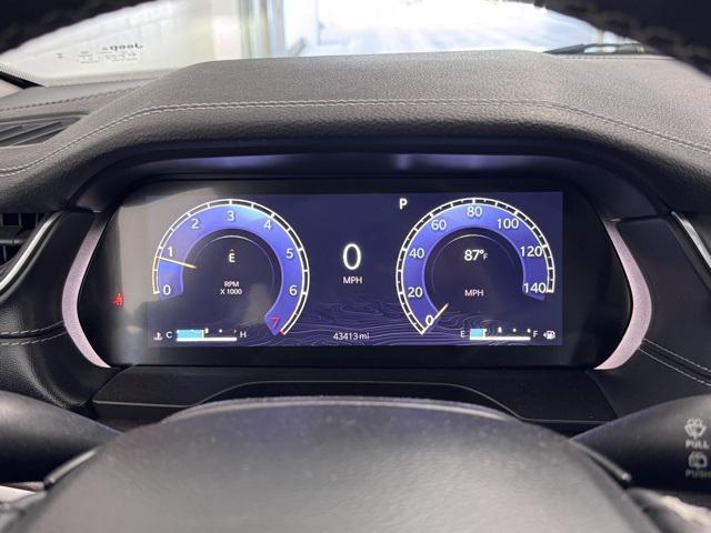 used 2022 Jeep Grand Cherokee L car, priced at $33,700