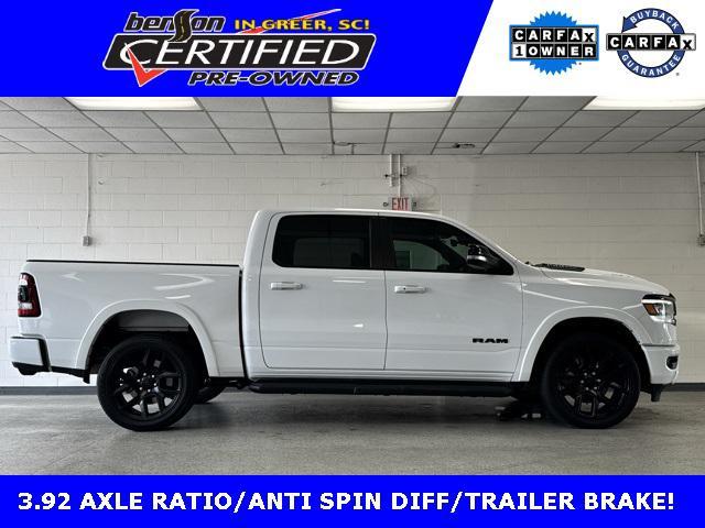 used 2021 Ram 1500 car, priced at $45,000