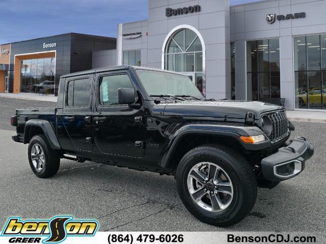 new 2024 Jeep Gladiator car, priced at $46,789