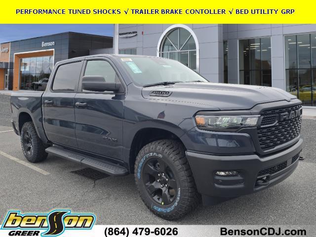 new 2025 Ram 1500 car, priced at $48,515