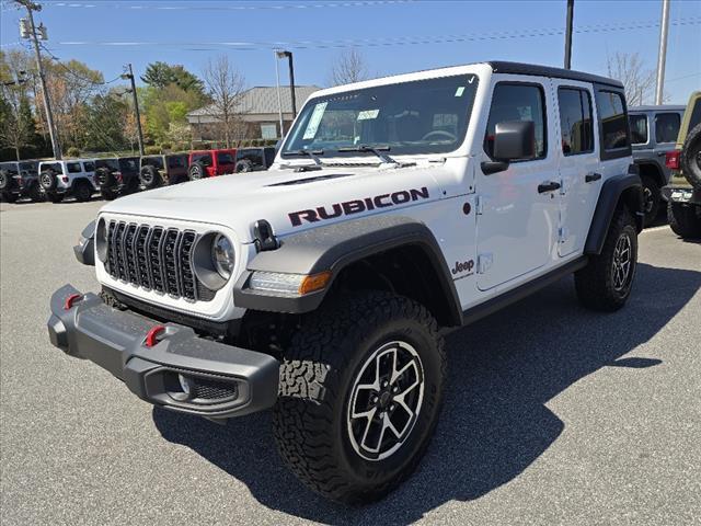 new 2025 Jeep Wrangler car, priced at $57,901