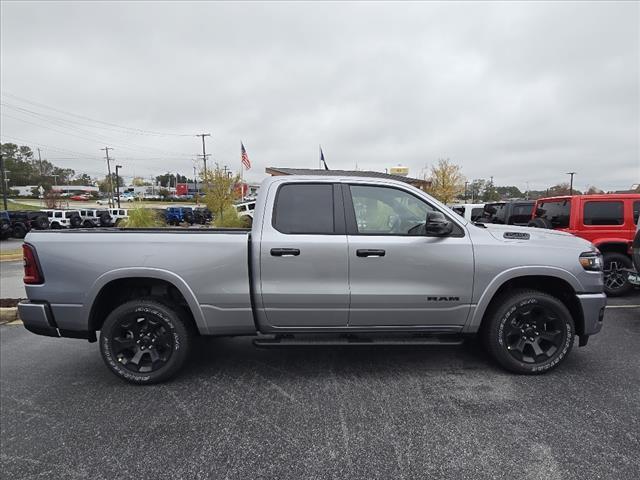 new 2025 Ram 1500 car, priced at $47,384