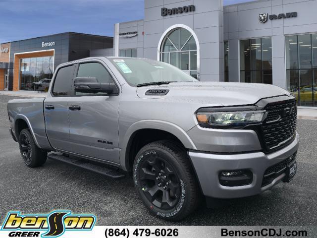 new 2025 Ram 1500 car, priced at $47,384